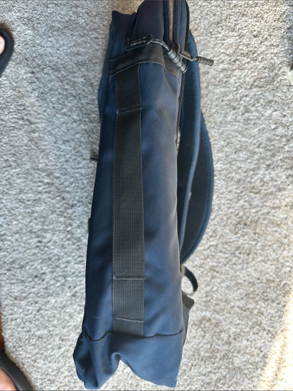 Timbuk2 Navy Blue Men's Backpack with Front Pocket